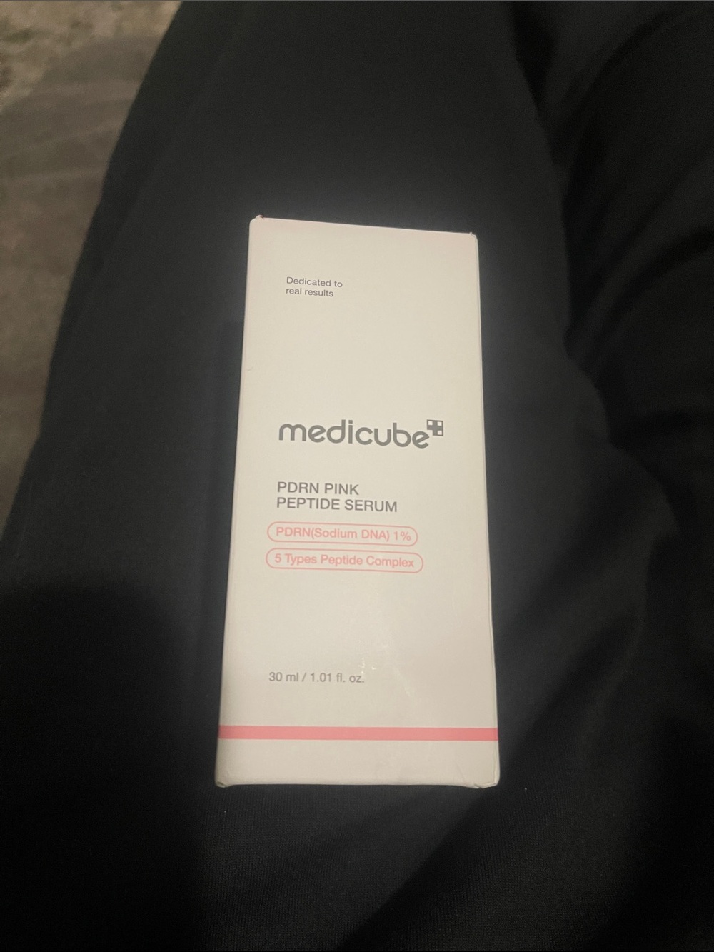 Medicube PDRN Pink Peptide Serum — Pink